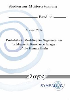 Paperback Probabilistic Modeling for Segmentation in Magnetic Resonance Images of the Human Brain Book