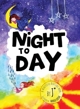 Hardcover Night to Day [Large Print] Book