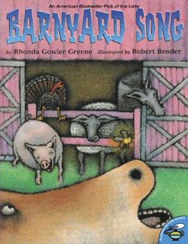 Paperback Barnyard Song Book