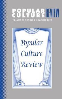 Paperback Popular Culture Review: Vol. 11, No. 2, Summer 2000 Book