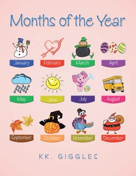 Paperback Months of the Year Book