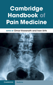 Paperback Cambridge Handbook of Pain Medicine Book