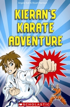 Paperback Kieran's Karate Adventure (Popcorn Readers) Book