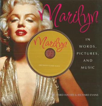 Hardcover Marilyn [With CD (Audio)] Book