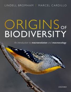 Paperback Origins of Biodiversity Book