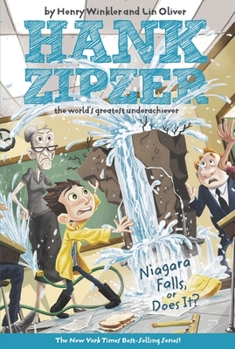 Niagara Falls, Or Does It? #1 (Hank Zipzer) - Book #1 of the Hank Zipzer