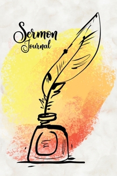 Paperback Sermon Journal for Christians: Implementing Revelation Book