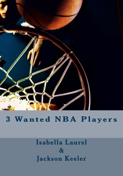 Paperback 3 Wanted NBA Players Book