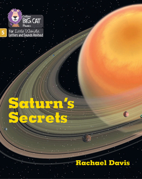 Paperback Saturn's Secrets: Phase 5 Set 2 Book
