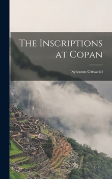 Hardcover The Inscriptions at Copan Book