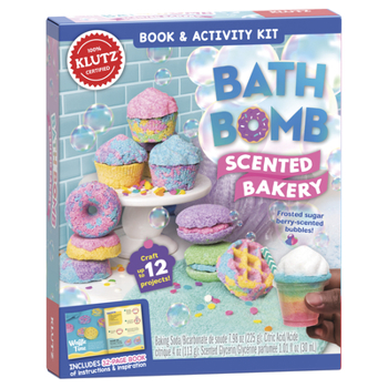 Misc. Bath Bomb Scented Bakery Book