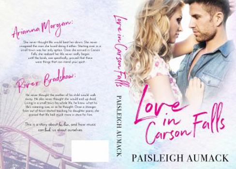 Paperback Love in Carson Falls Book