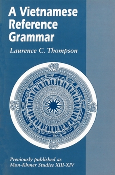 Paperback A Vietnamese Reference Grammar Book