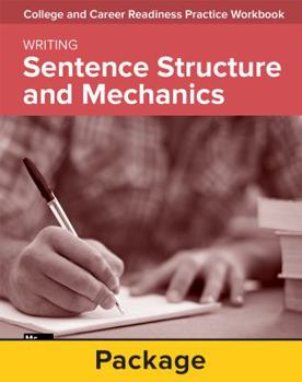 Hardcover College and Career Readiness Skills Practice Workbook: Sentence Structure and Mechanics, 10-Pack Book