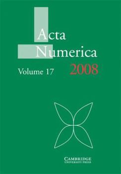 Hardcover ACTA Numerica 2008: Volume 17 Book