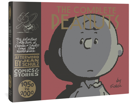 Hardcover The Complete Peanuts 1950-2000 Comics & Stories Book