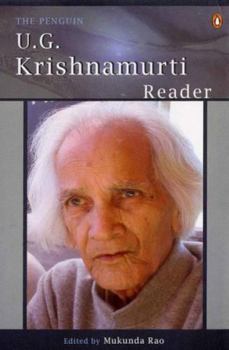 Paperback The Penguin U.G. Krishnamurti Reader Book