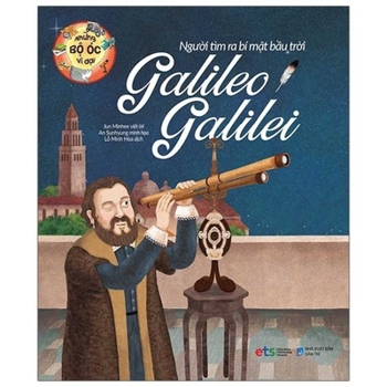 Paperback Biography of the Great Minds - Galileo Galilei [Vietnamese] Book