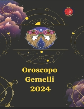 Paperback Gemelli Oroscopo 2024 [Italian] Book