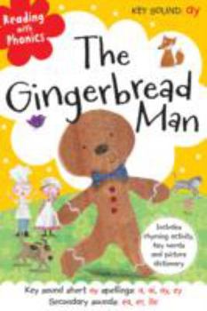 Hardcover The Gingerbread Man (Reading with Phonics) Book