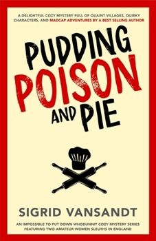 Paperback Pudding, Poison & Pie: A Helen & Martha Cozy Mystery Book