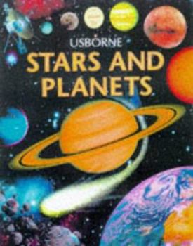 Paperback Stars & Planets Standard Format (Usborne Big Books) Book