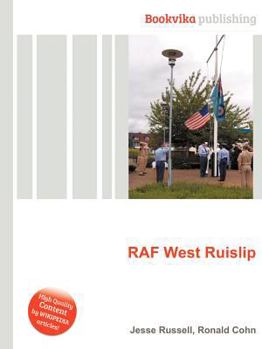Paperback RAF West Ruislip Book