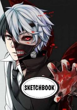 Paperback Sketchbook: Tokyo Ghoul 01: 110 Pages of 7" x 10" Blank Paper for Drawing (Sketchbooks) Book