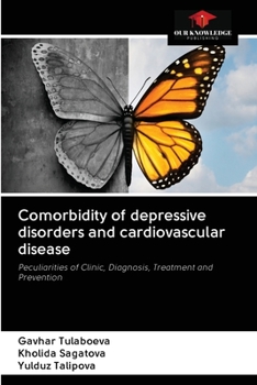 Paperback Comorbidity of depressive disorders and cardiovascular disease Book