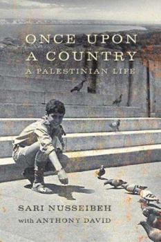 Hardcover Once Upon a Country: A Palestinian Life Book