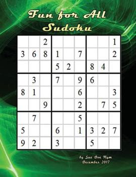 Paperback Sudoku - Fun for All: Fun for All Book