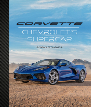 Hardcover Corvette: Chevrolet's Supercar Book