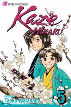 Kaze Hikaru, Volume 5 - Book #5 of the Kaze Hikaru