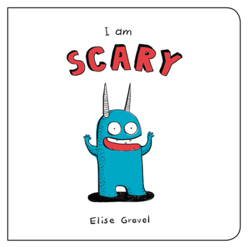 Board book I Am Scary Book