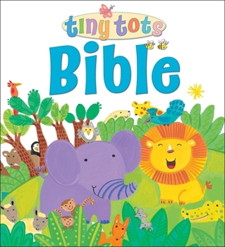 Hardcover Tiny Tots Bible Book