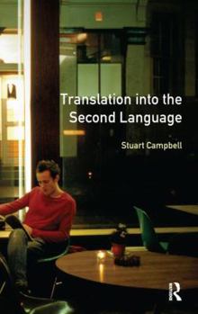 Hardcover Translation Into the Second Language Book
