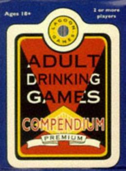 Paperback Adult Drinking Games Compendium Book