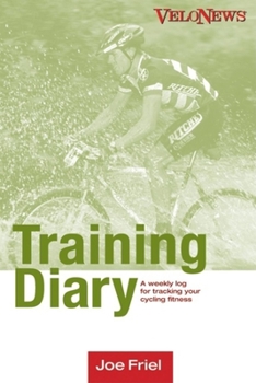 Paperback Velonews Training Diary [With Worksheets] Book