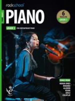 Paperback ROCKSCHOOL PIANO GRADE 3 2019 Book