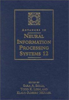 Hardcover Advances in Neural Information Processing Systems 12 Book