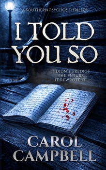 Paperback I Told You So Book