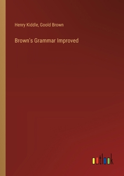 Paperback Brown's Grammar Improved Book