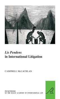 Paperback Lis Pendens in International Litigation Book