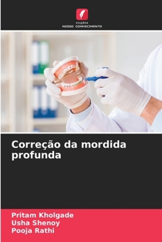 Paperback Correção da mordida profunda [Portuguese] Book