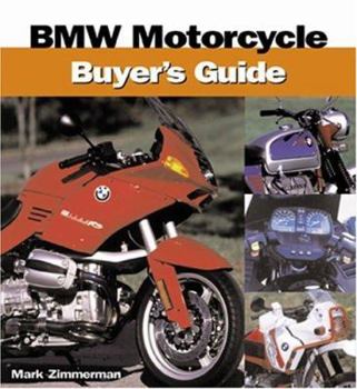 Paperback BMW Motorcycle Buyer's Guide Book
