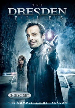 DVD The Dresden Files: The Complete First Season Book