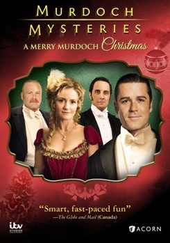 DVD Murdoch Mysteries: A Very Murdoch Christmas Book