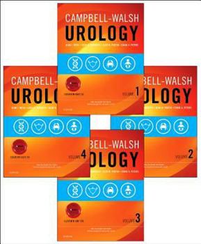 Hardcover Campbell-Walsh Urology: 4-Volume Set Book