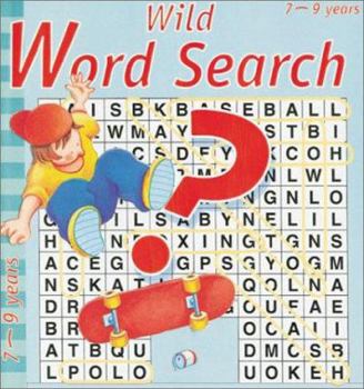 Paperback Wild Word Search Book