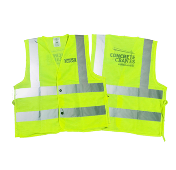 Hardcover Vbs 2020 Large Safety Vest Book
